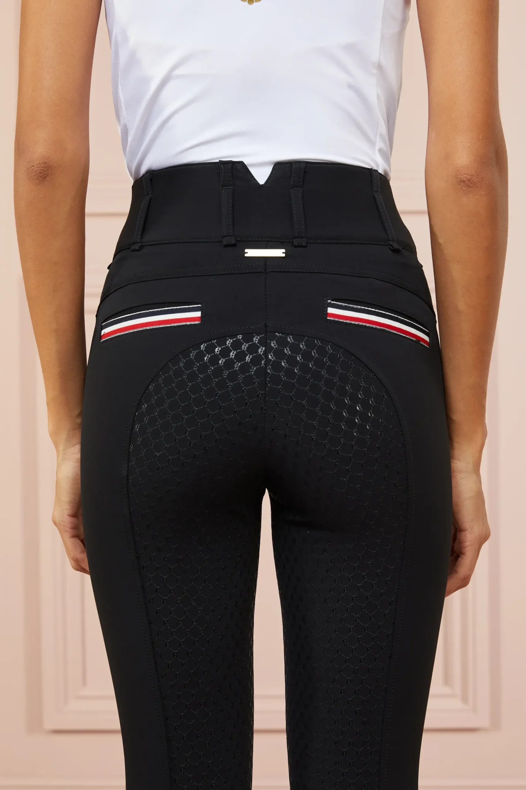 Holland Cooper Hickstead Breeches Black