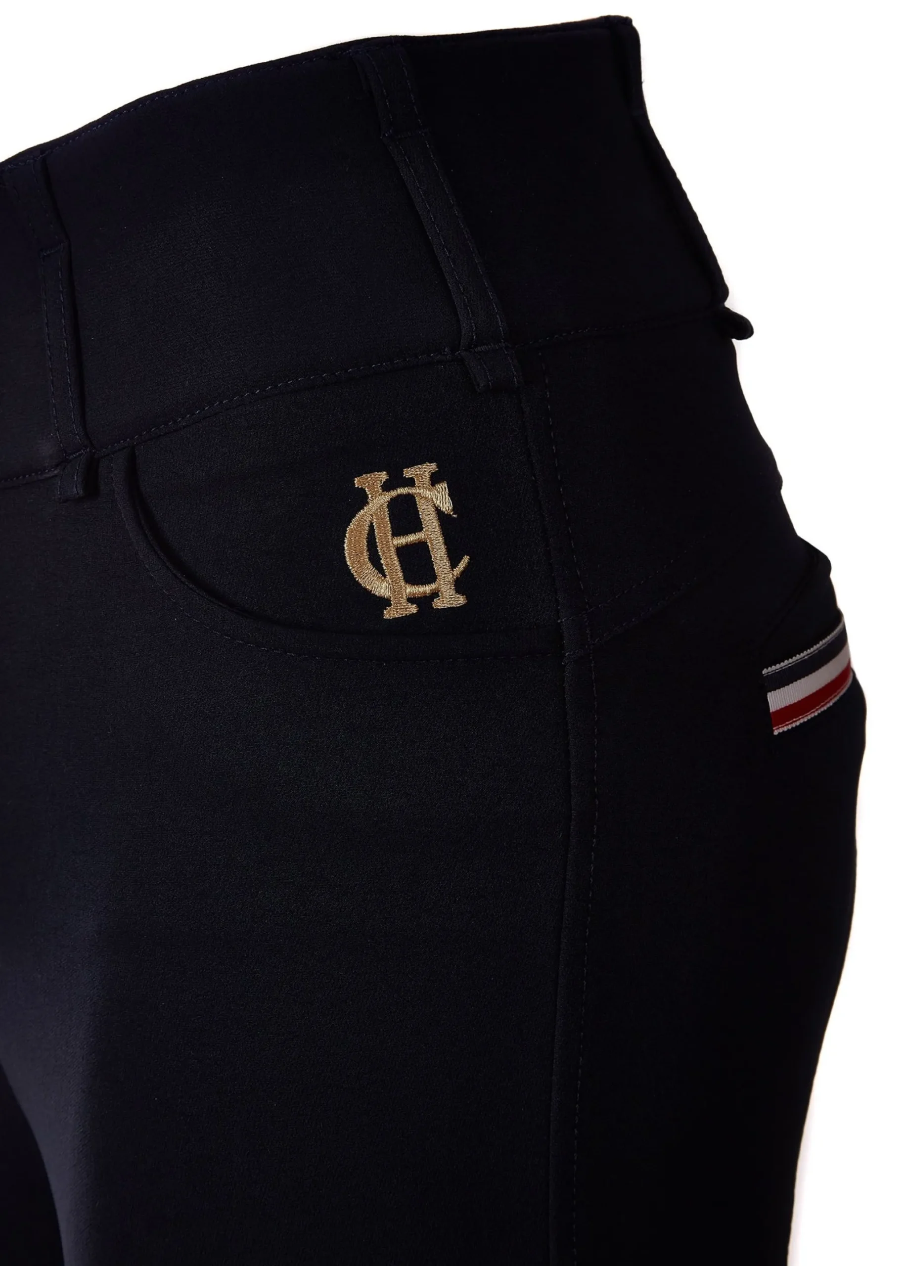 Holland Cooper Hickstead Breeches Black