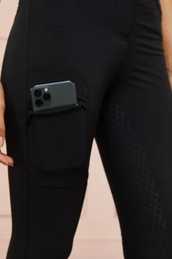 Holland Cooper Hickstead Breeches Black