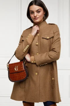 Holland Cooper Highbury Cape Coat Tawny Best