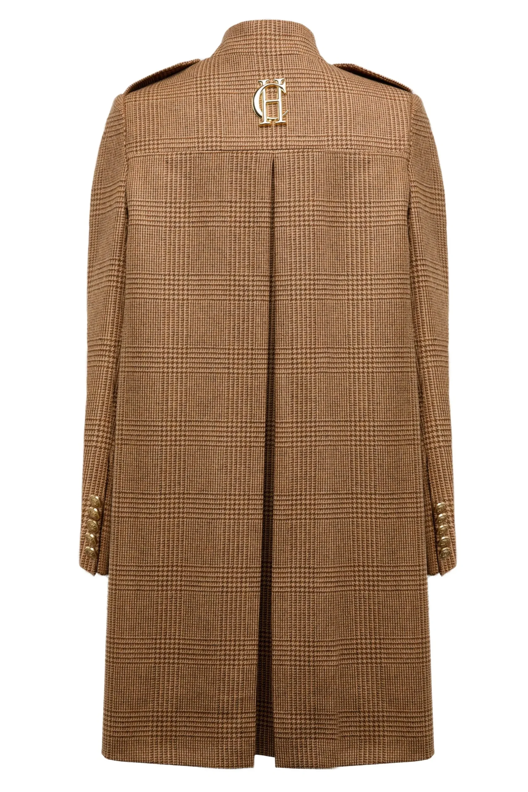 Holland Cooper Highbury Cape Coat Tawny Best