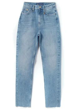 Holland Cooper High Rise Slim Jean Vintage Indigo Online