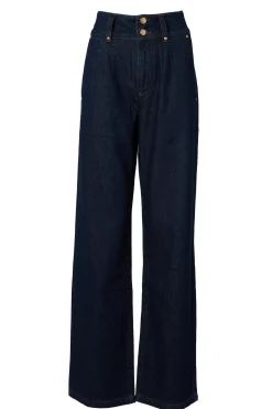 Holland Cooper High Waisted Straight Jean Hot