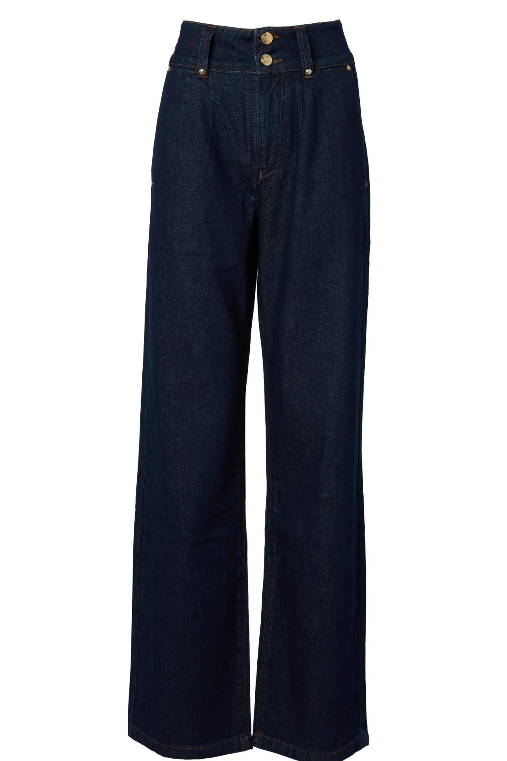 Holland Cooper High Waisted Straight Jean Hot