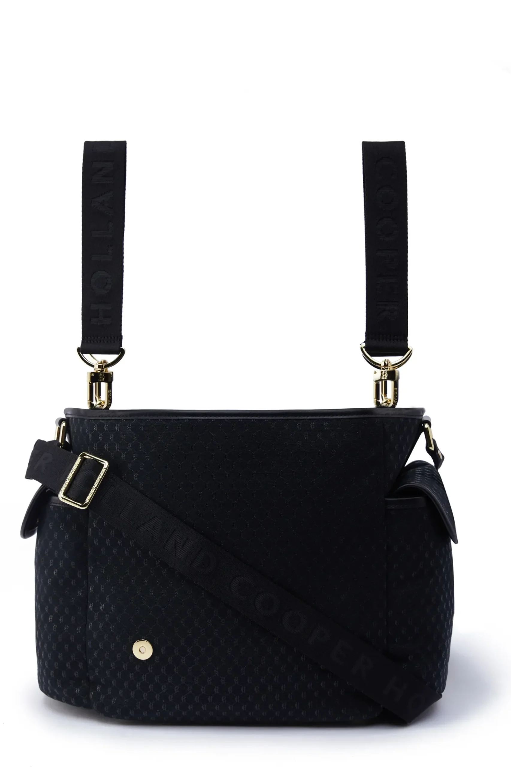 Holland Cooper Hudson Changing Bag Black New