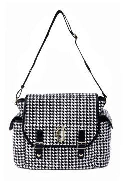 Holland Cooper Hudson Changing Bag Houndstooth Online