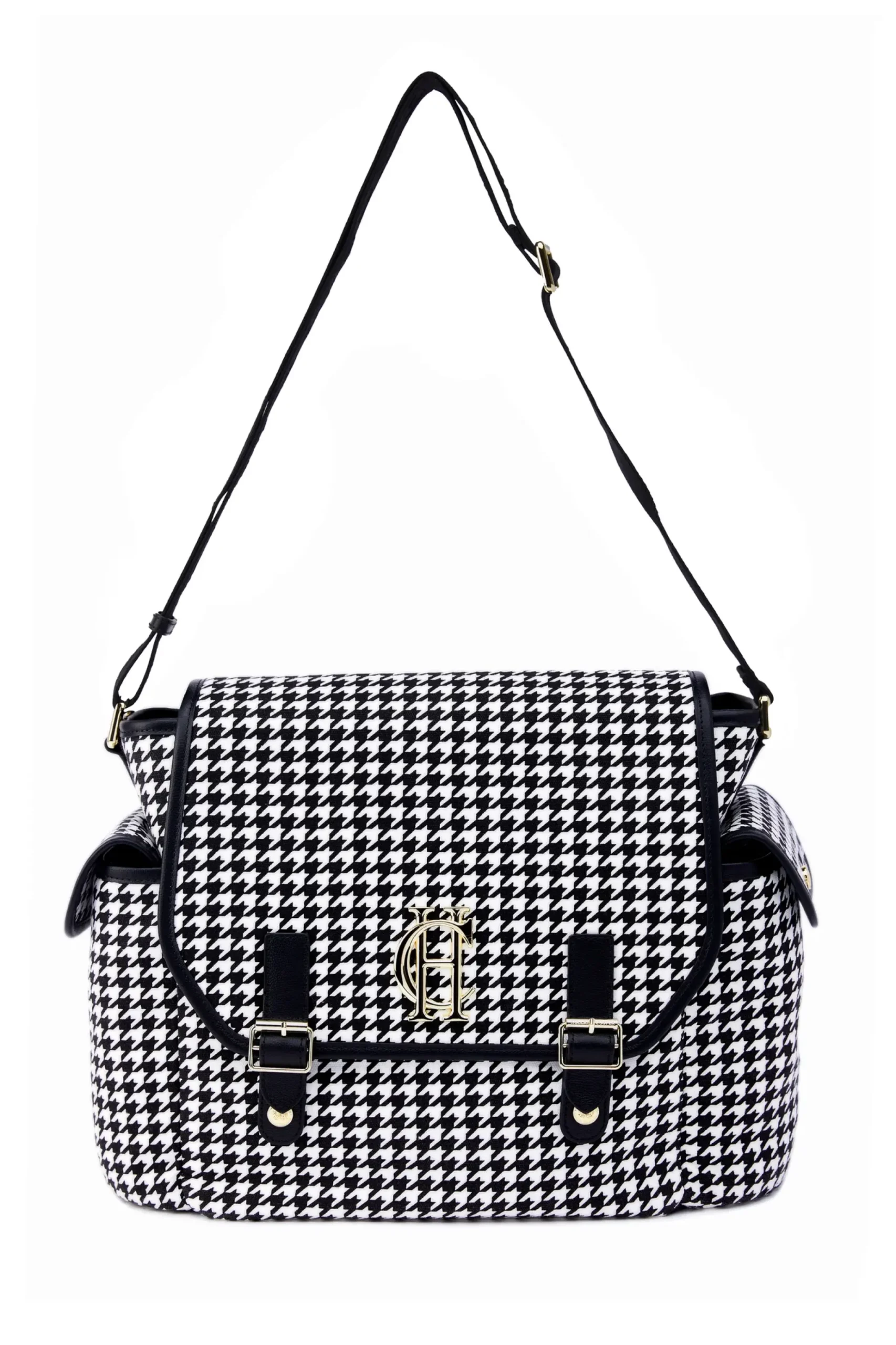 Holland Cooper Hudson Changing Bag Houndstooth Online