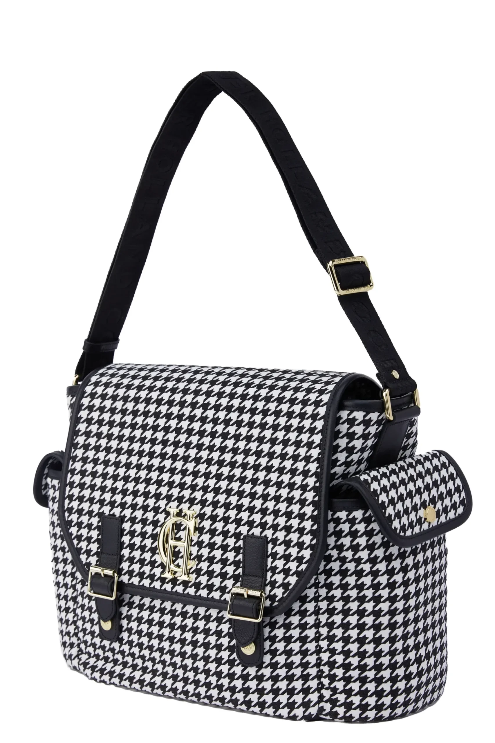 Holland Cooper Hudson Changing Bag Houndstooth Online