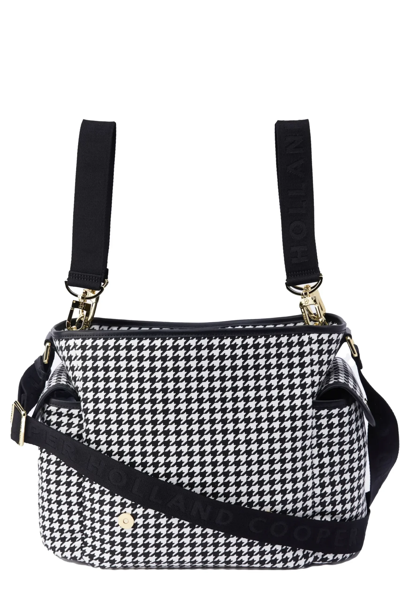 Holland Cooper Hudson Changing Bag Houndstooth Online