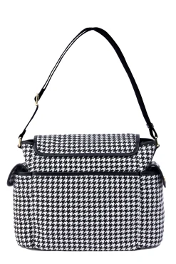 Holland Cooper Hudson Changing Bag Houndstooth Online