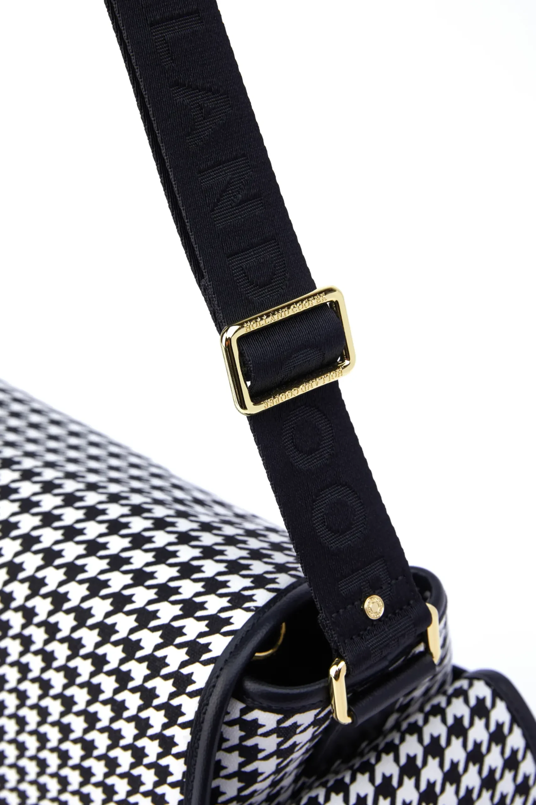Holland Cooper Hudson Changing Bag Houndstooth Online