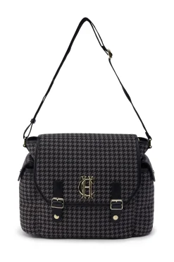 Holland Cooper Hudson Changing Bag Grey Houndstooth Clearance
