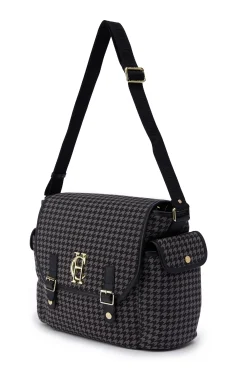 Holland Cooper Hudson Changing Bag Grey Houndstooth Clearance