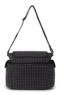 Holland Cooper Hudson Changing Bag Grey Houndstooth Clearance