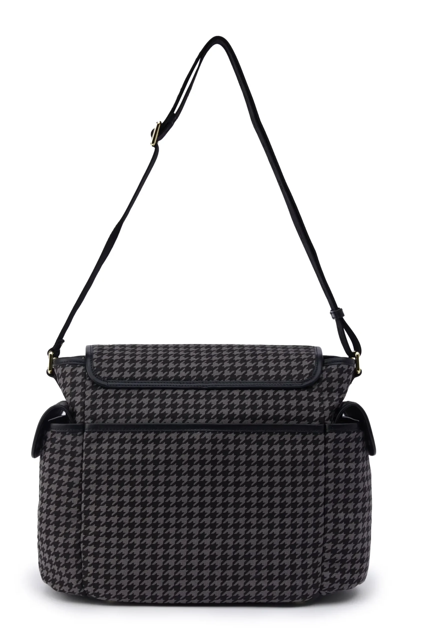 Holland Cooper Hudson Changing Bag Grey Houndstooth Clearance