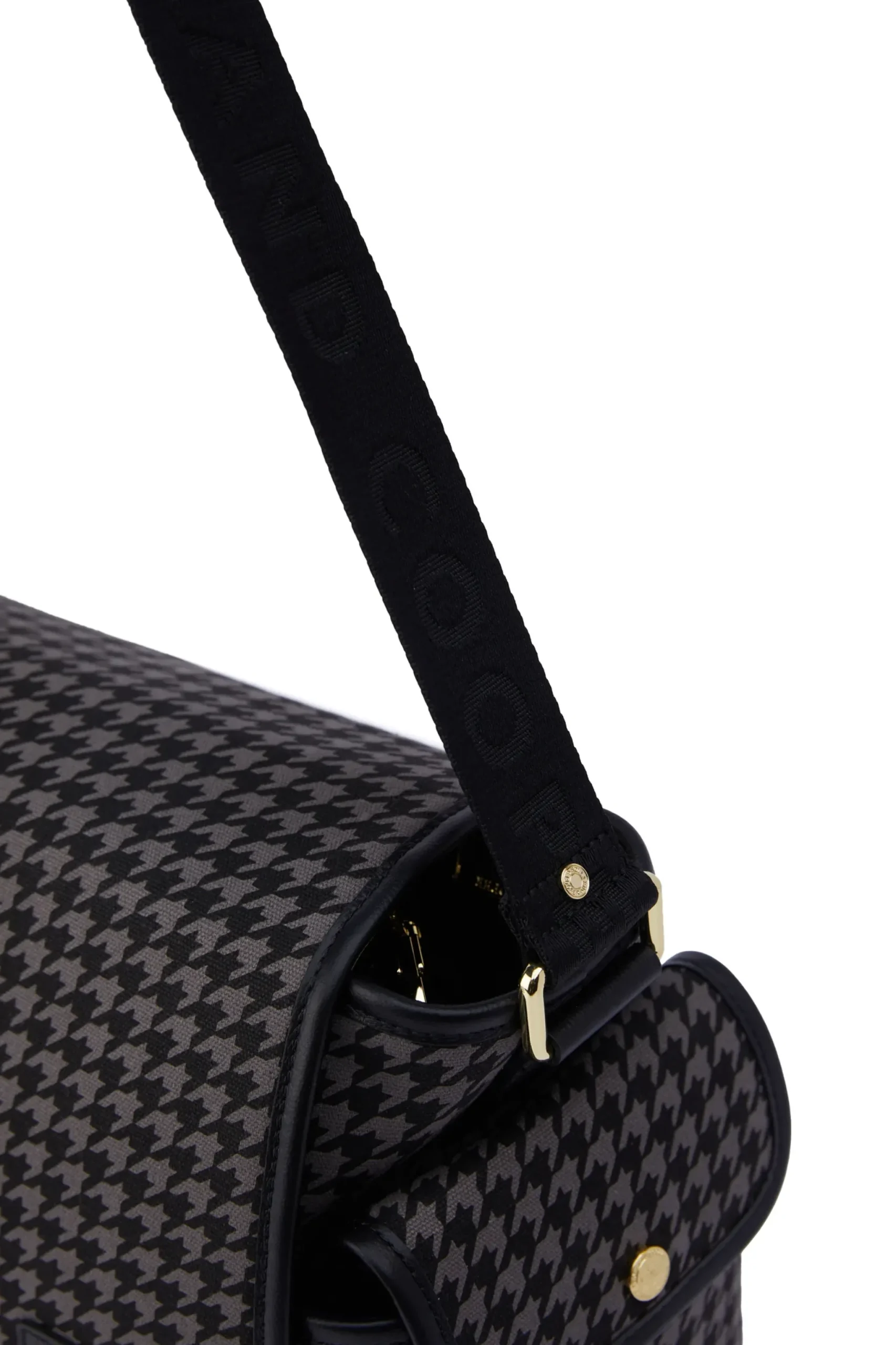 Holland Cooper Hudson Changing Bag Grey Houndstooth Clearance