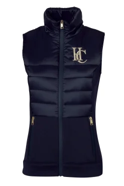 Holland Cooper Hybrid Gilet Ink Navy New