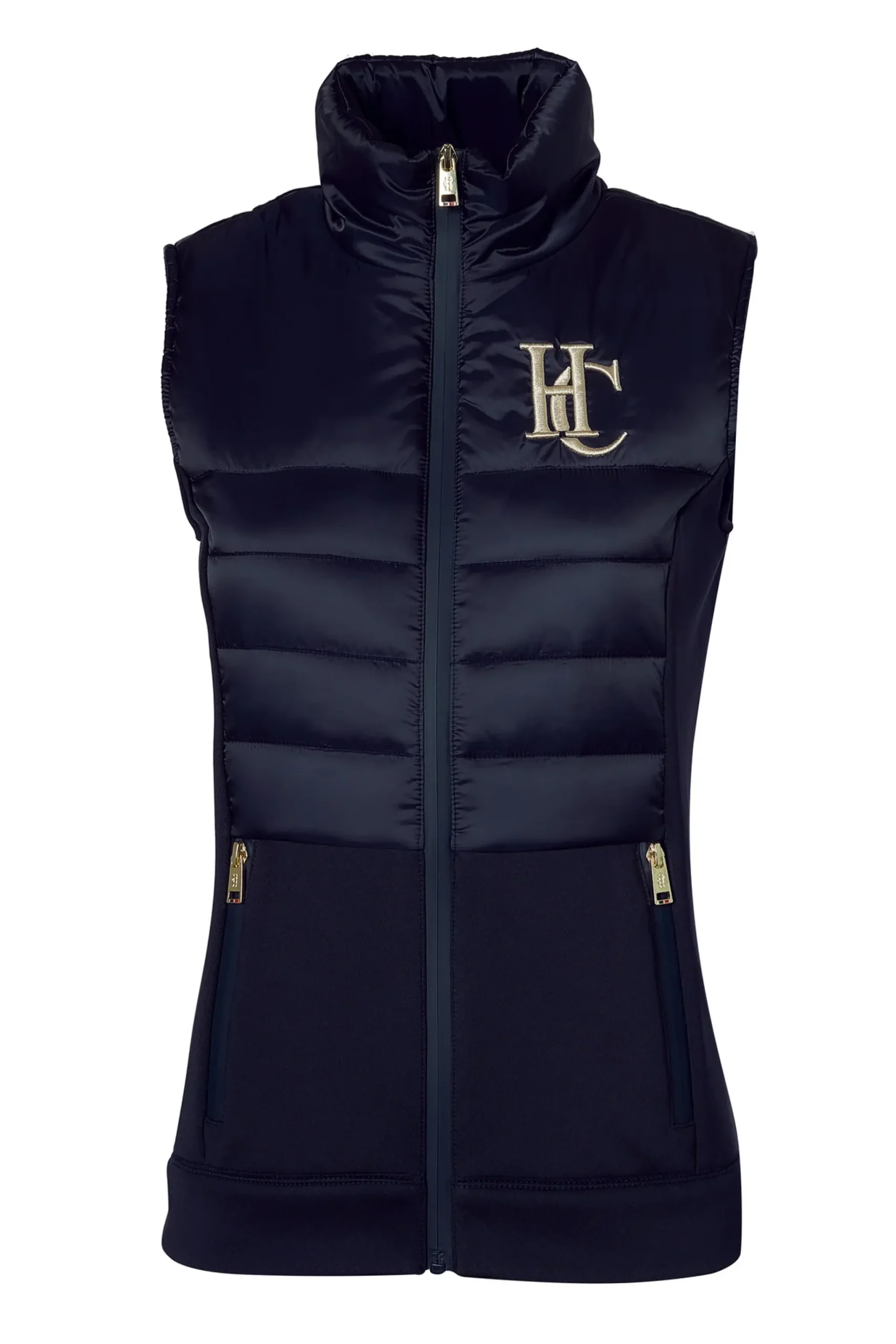 Holland Cooper Hybrid Gilet Ink Navy New