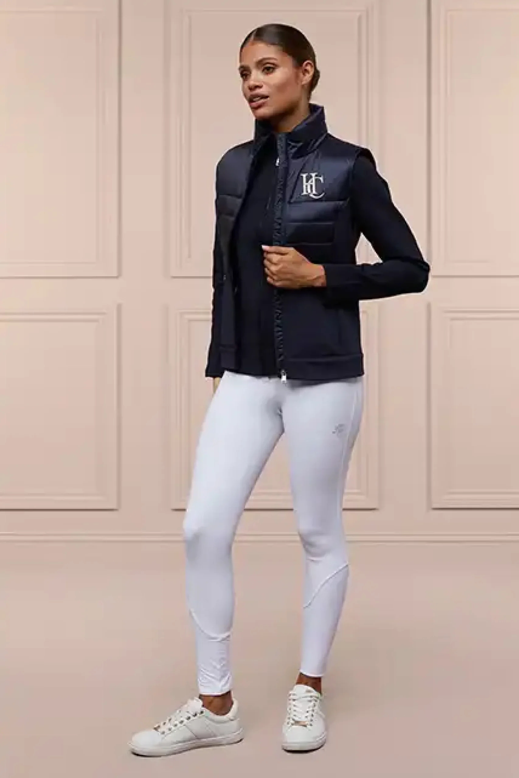Holland Cooper Hybrid Gilet Ink Navy New