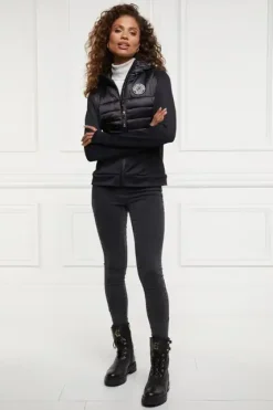 Holland Cooper Hybrid Shell Jacket Black Outlet