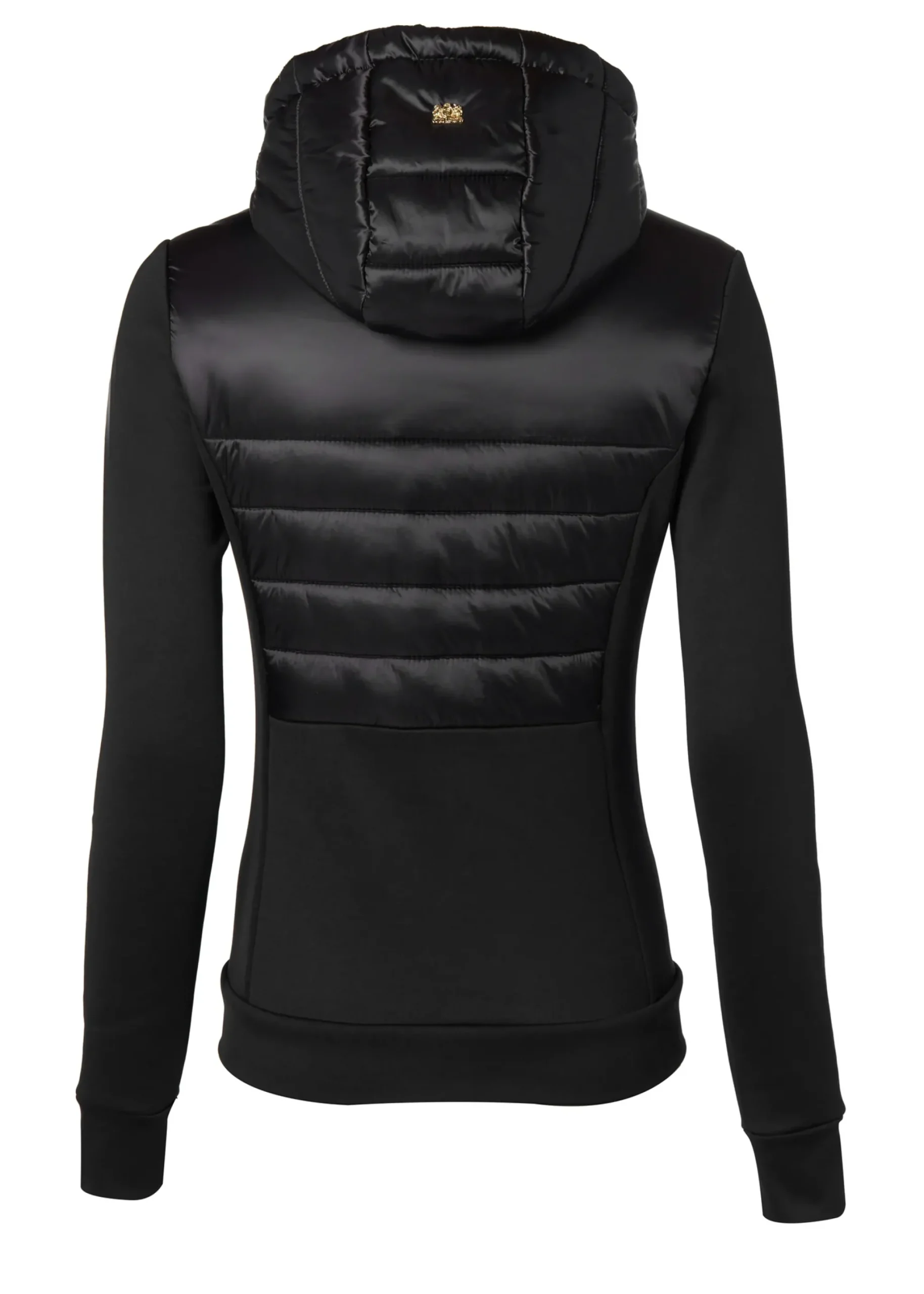 Holland Cooper Hybrid Shell Jacket Black Outlet