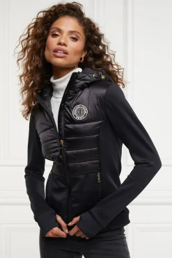Holland Cooper Hybrid Shell Jacket Black Outlet
