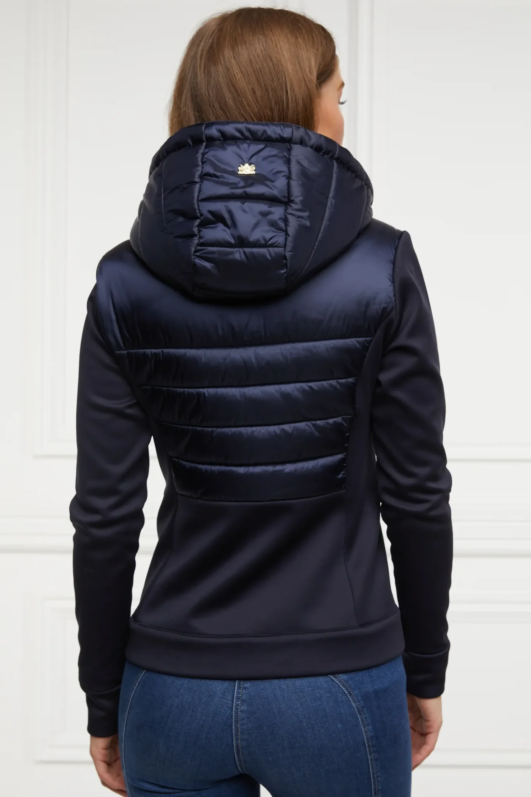 Holland Cooper Hybrid Shell Jacket Ink Navy Clearance