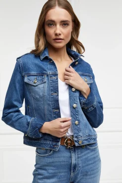 Holland Cooper Iconic Denim Jacket Hot