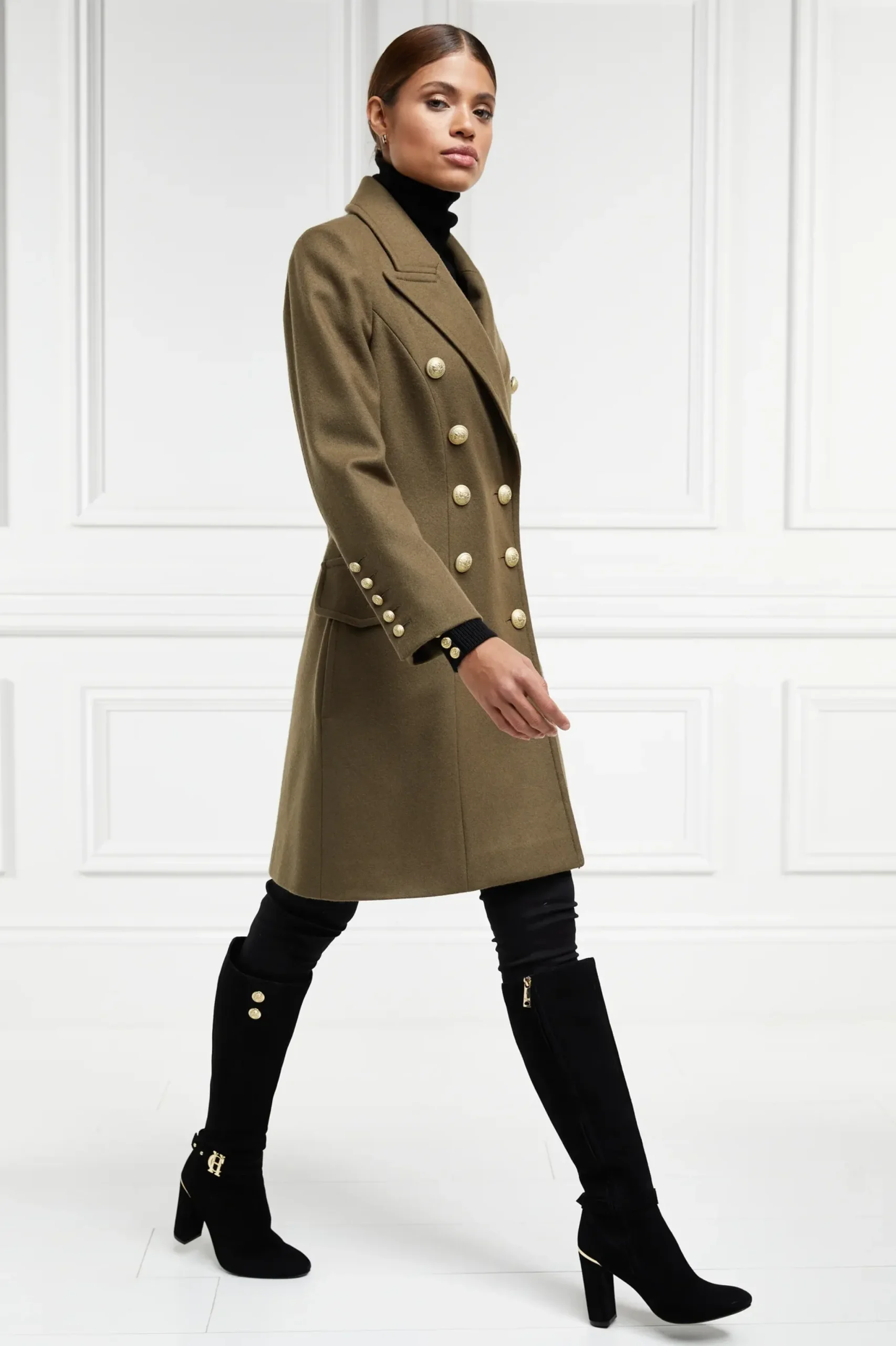 Holland Cooper Imperial Military Coat Sale