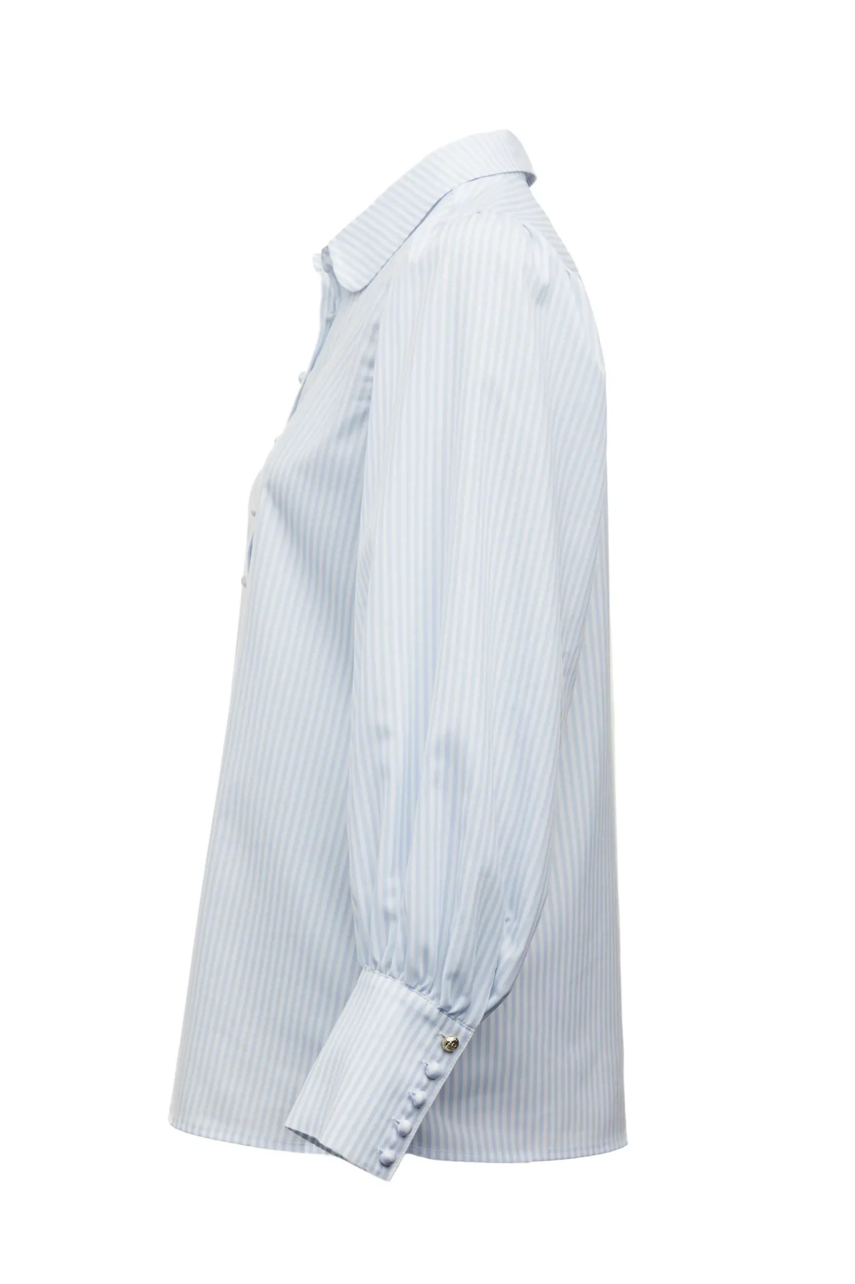Holland Cooper Isla Shirt Sky Stripe