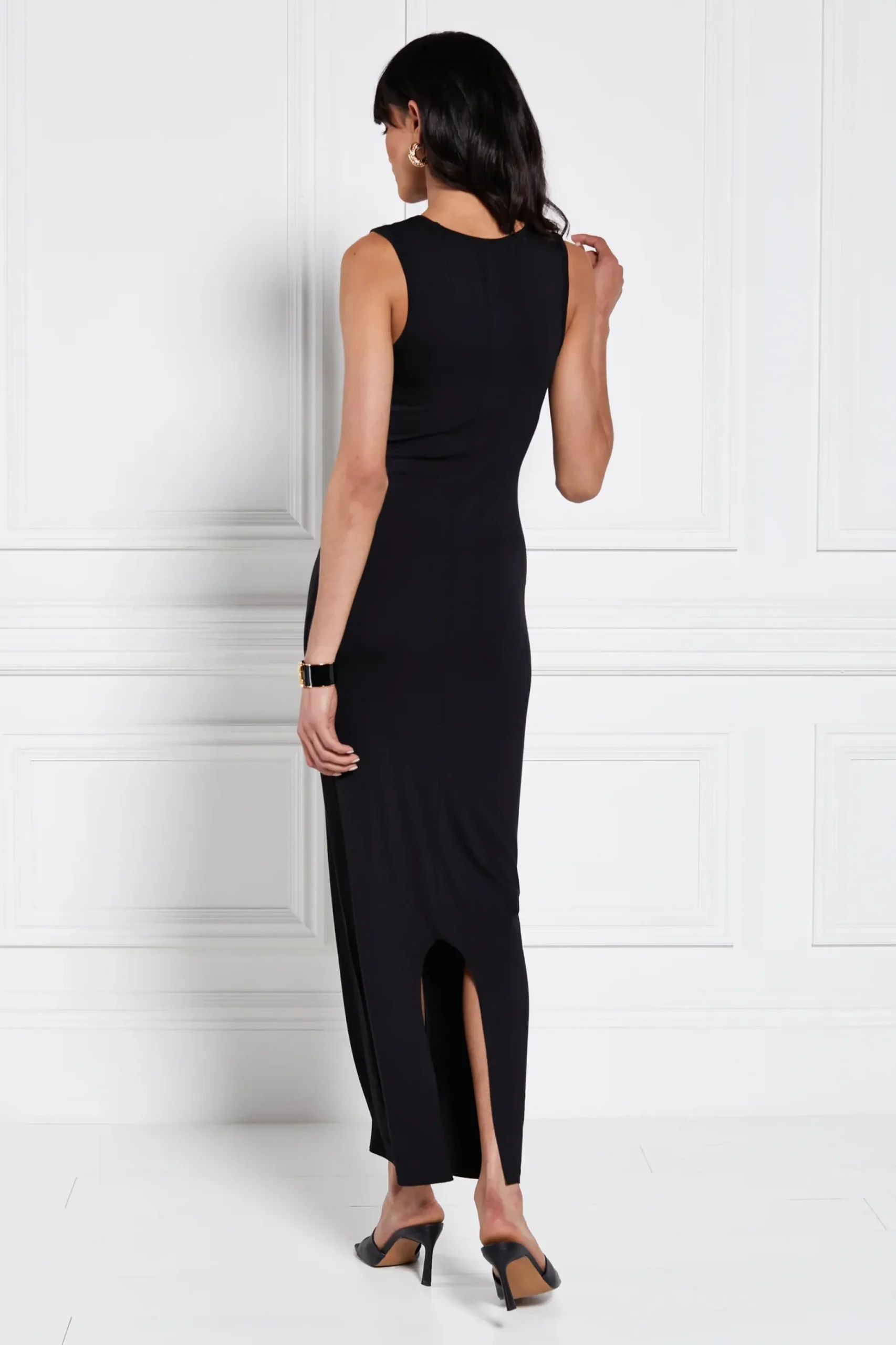 Holland Cooper Jersey V-Neck Dress Best