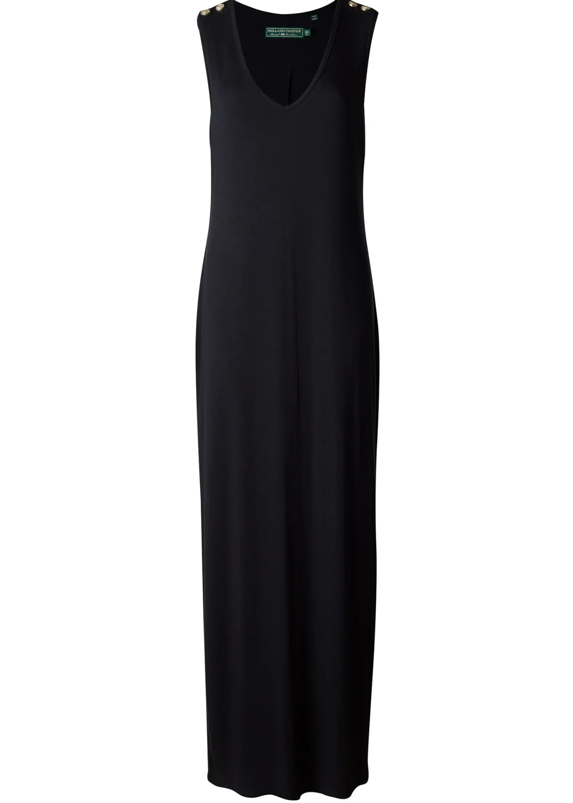 Holland Cooper Jersey V-Neck Dress Best