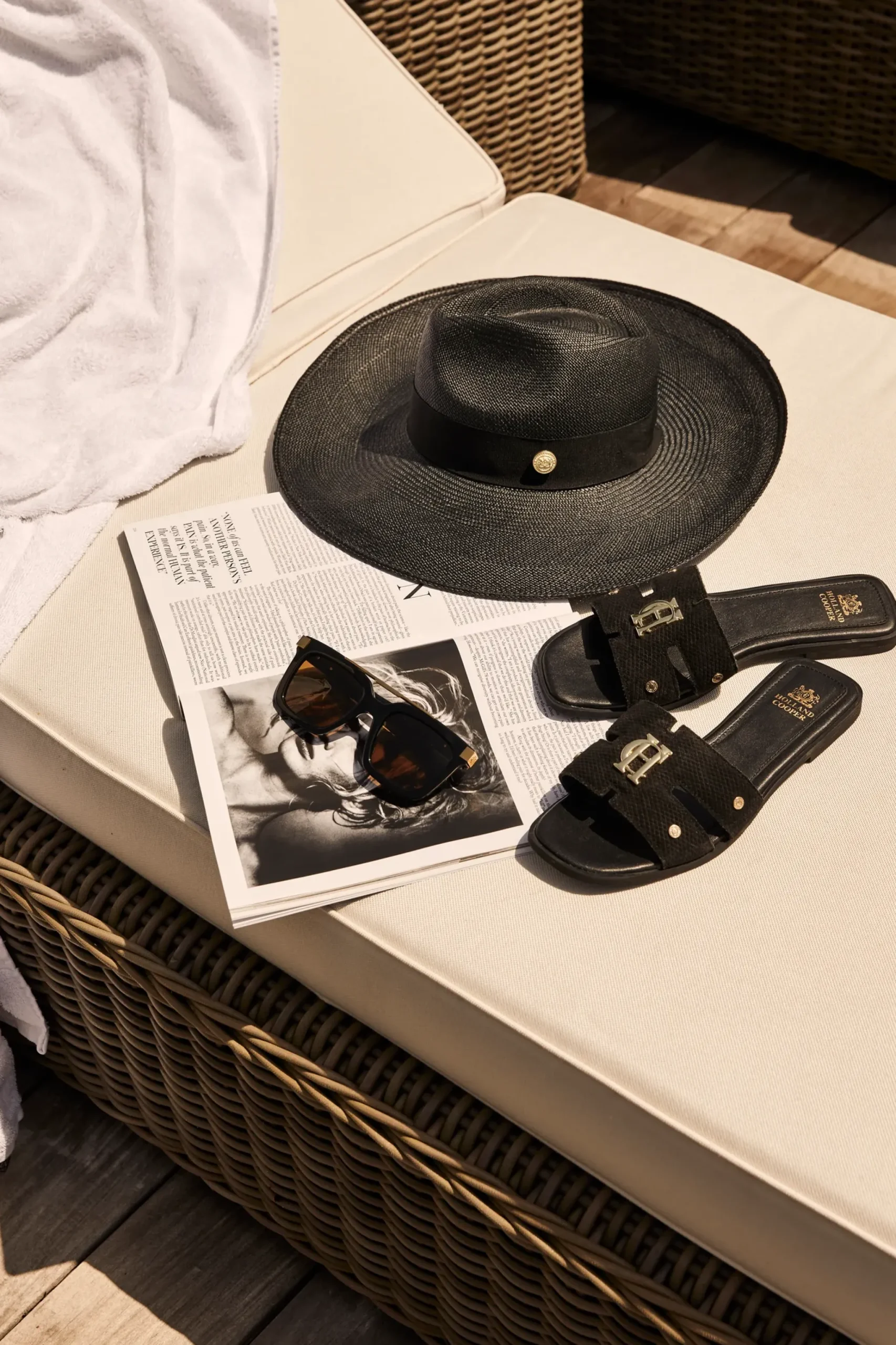 Holland Cooper Jessica Hat Black Best