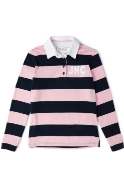 Holland Cooper JHC Sweatshirt Ink Navy Pale Pink Online