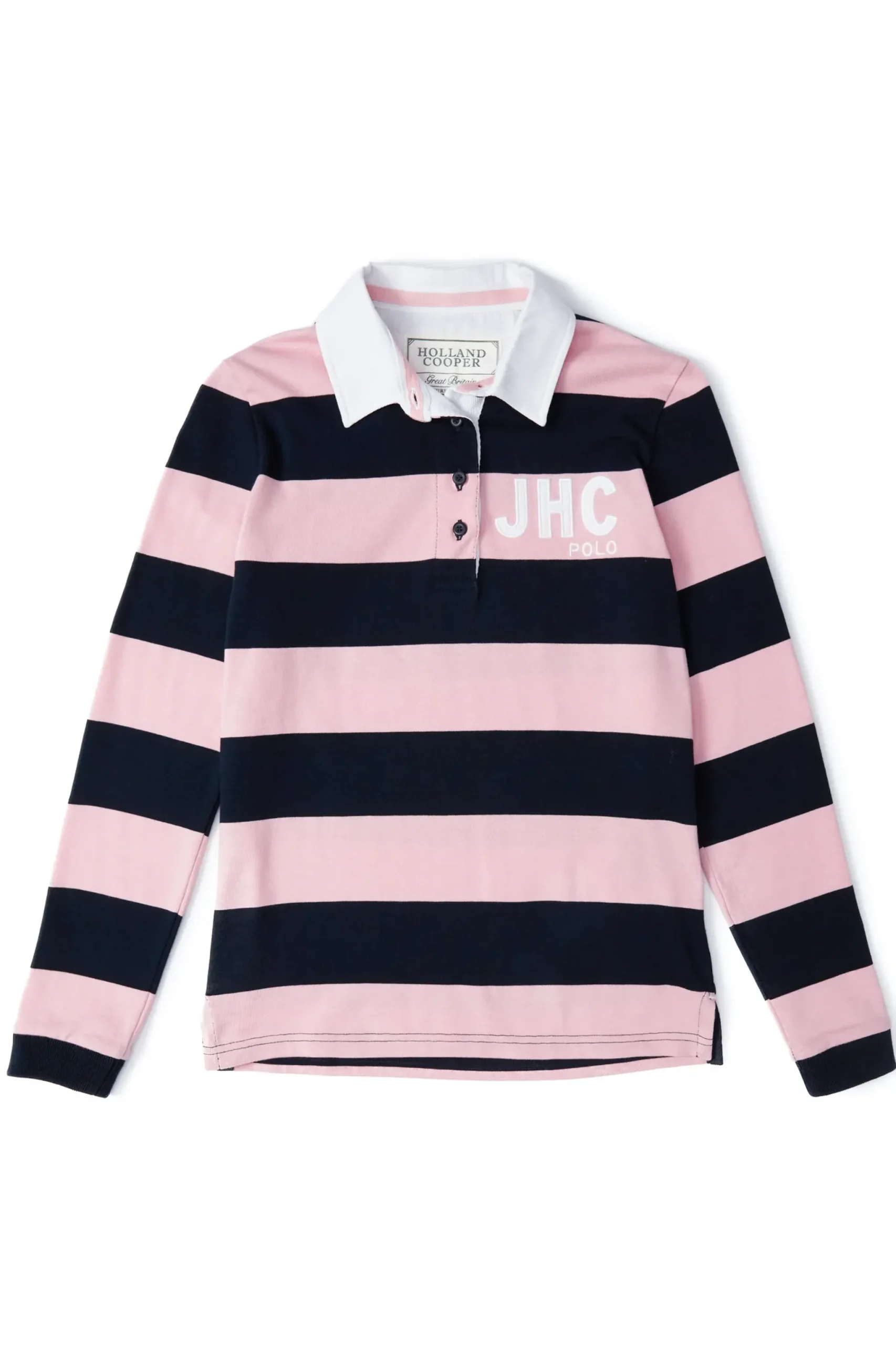Holland Cooper JHC Sweatshirt Ink Navy Pale Pink Online