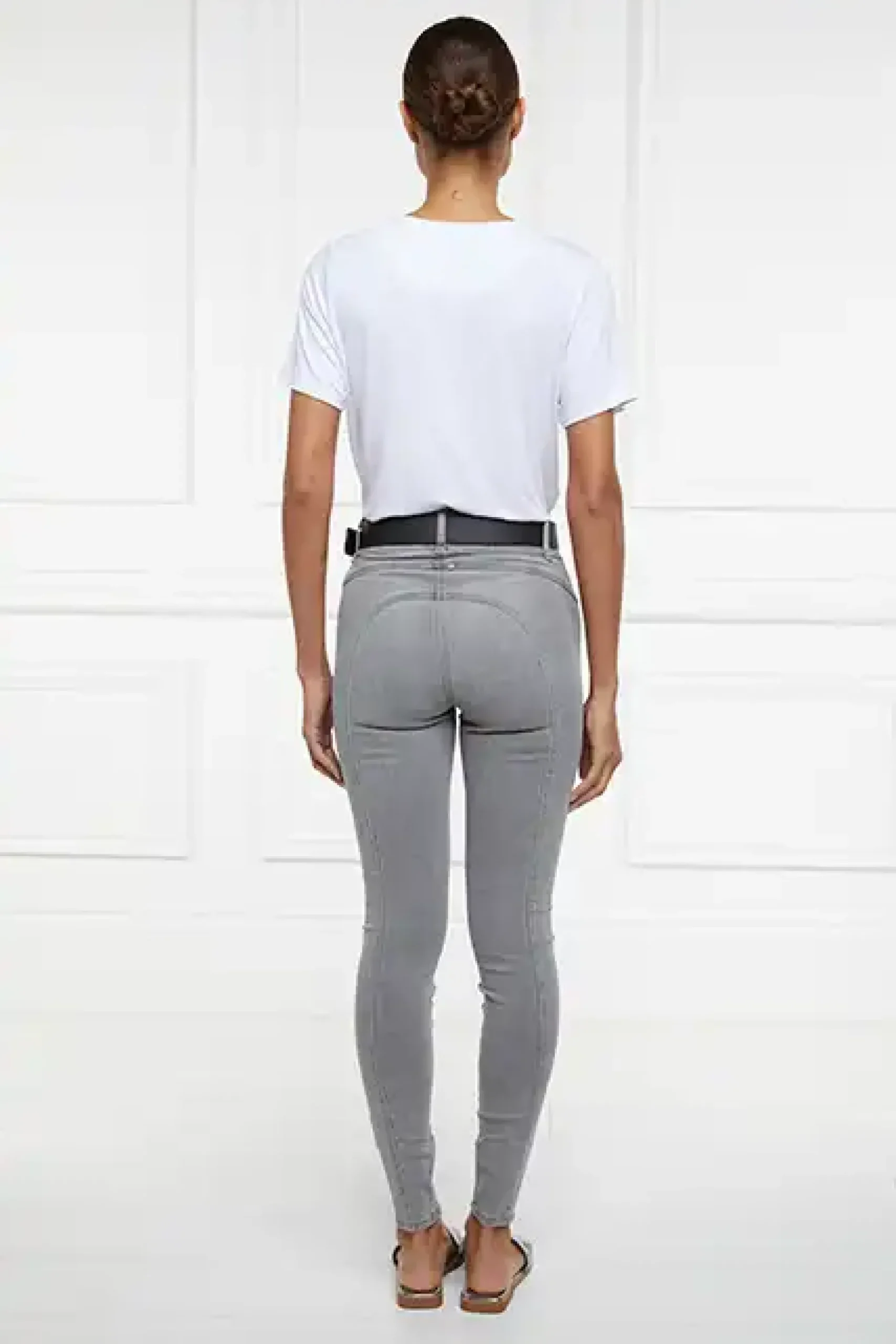 Holland Cooper Jodhpur Jean Soft Grey Sale