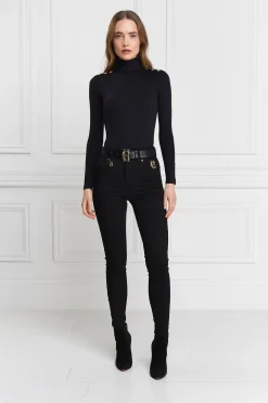 Holland Cooper Jodhpur Jean Black Clearance