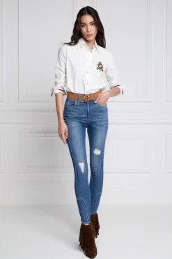 Holland Cooper Jodhpur Jean Vintage Denim Clearance