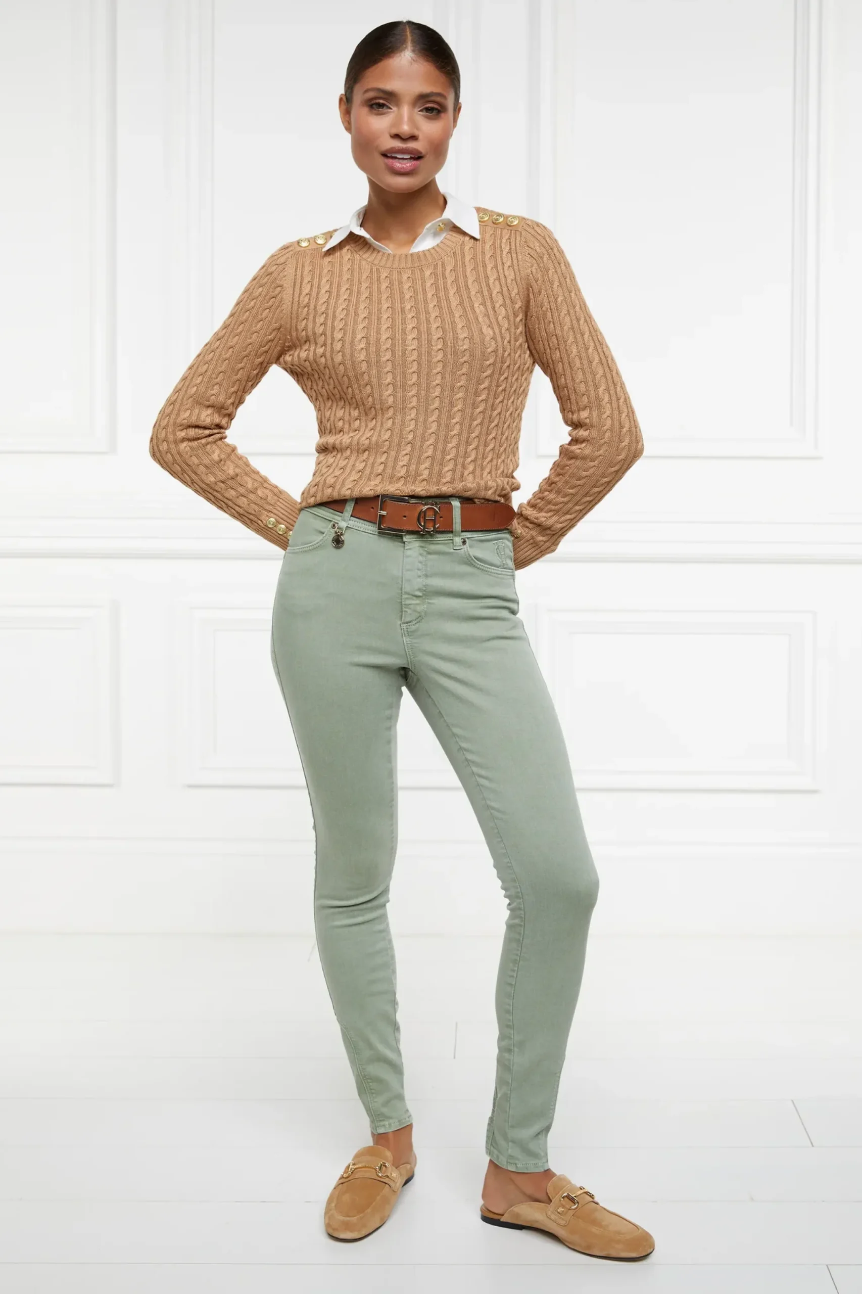 Holland Cooper Jodhpur Jean Sage Sale