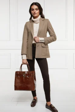 Holland Cooper Jodhpur Jean Chocolate