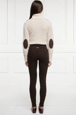 Holland Cooper Jodhpur Jean Chocolate