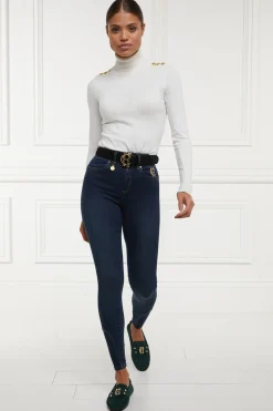 Holland Cooper Jodhpur Jean Deep Indigo Best