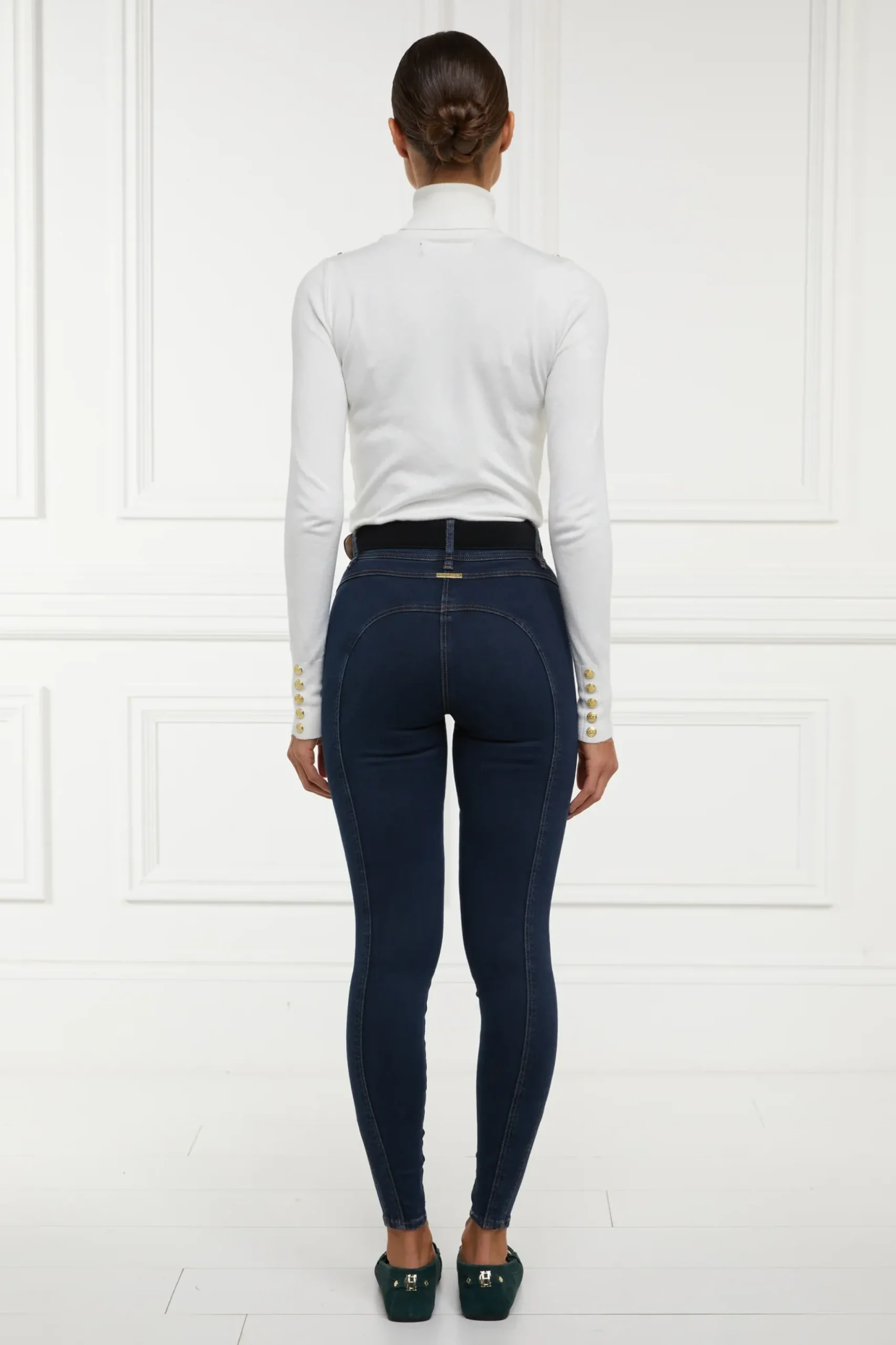 Holland Cooper Jodhpur Jean Deep Indigo Best