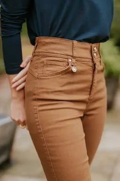 Holland Cooper Jodhpur Jean Dark Caramel Sale