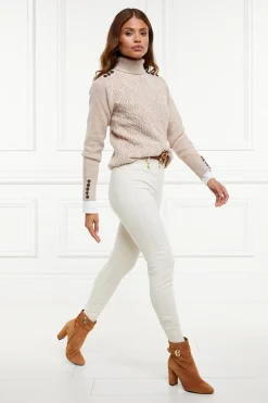 Holland Cooper Jodhpur Jean Oatmeal Clearance