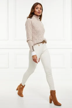 Holland Cooper Jodhpur Jean Oatmeal Clearance