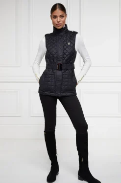 Holland Cooper Juliana Belted Gilet Outlet