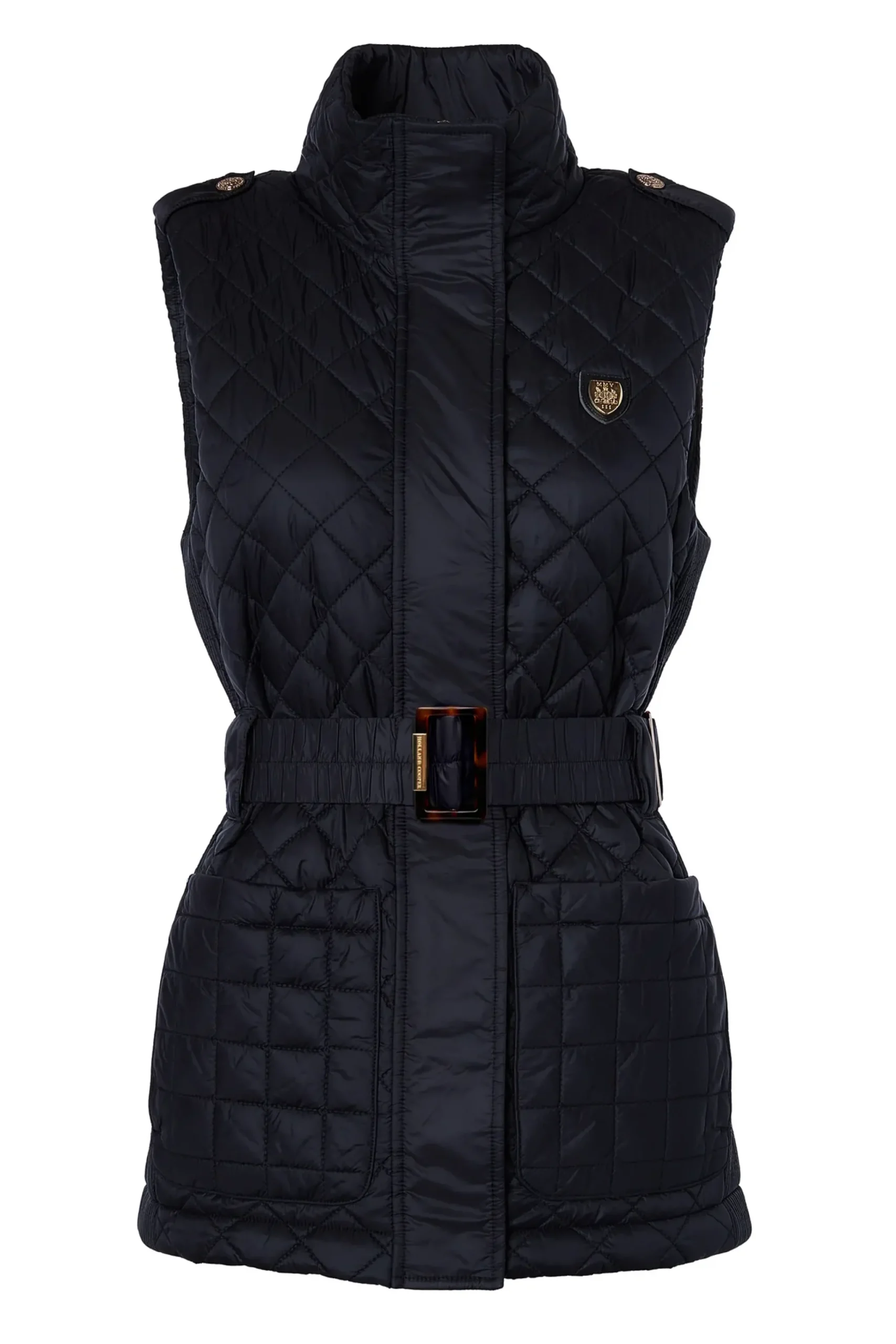 Holland Cooper Juliana Belted Gilet Outlet