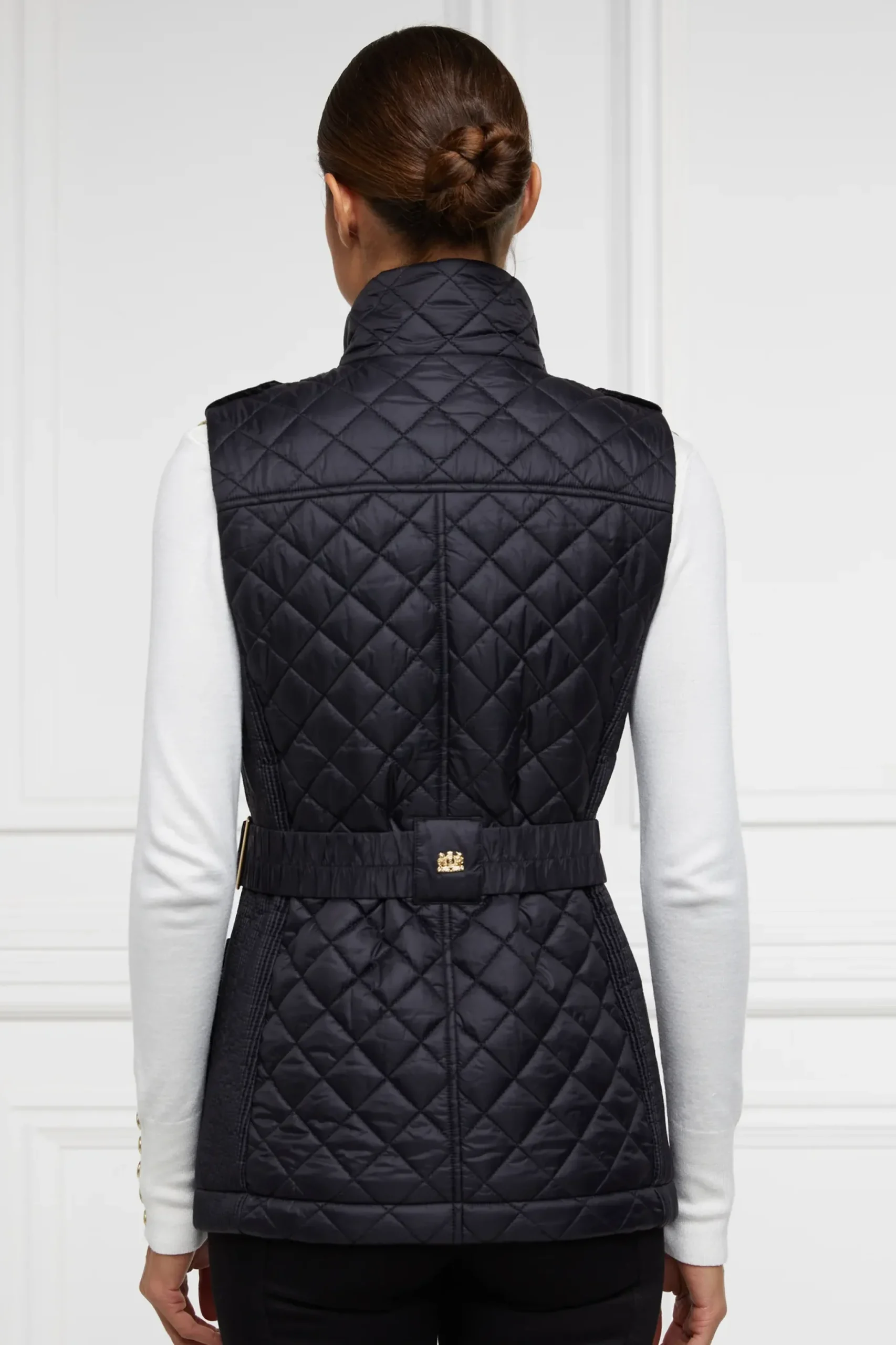 Holland Cooper Juliana Belted Gilet Outlet