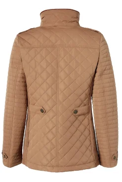 Holland Cooper Juliana Quilted Jacket Coffee Clearance